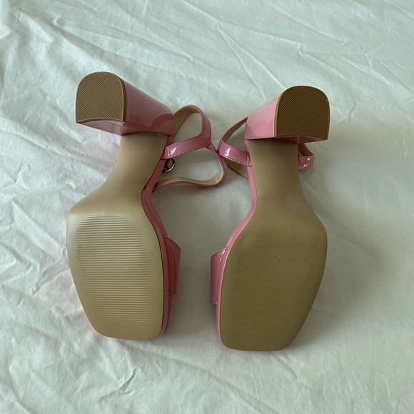 Steve Madden pink platform heels - Picture 7 of 12